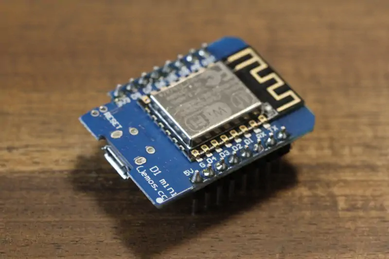 Wemos D1 Mini Top Preview