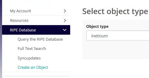 RIPE Create Preview