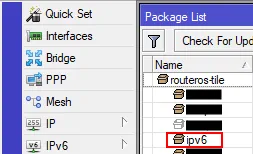 RouterOS Packages Preview